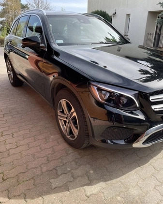 Mercedes-Benz GLC cena 137000 przebieg: 100622, rok produkcji 2018 z Ujazd małe 79